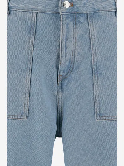 Maison Kitsuné Maison Kitsune' Cotton Denim Short Pants