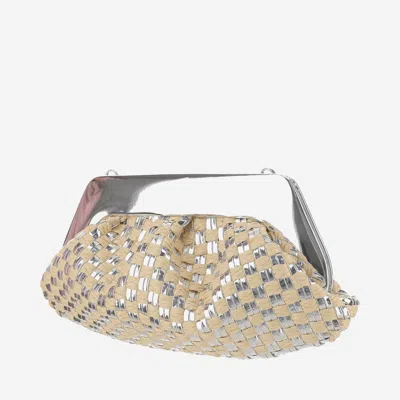 Themoirè Themoir Micro Emera Weaved Handbag