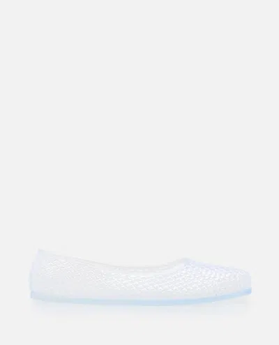 Ancient Greek Sandals Iro Jelly Ballerina Shoes In Beige