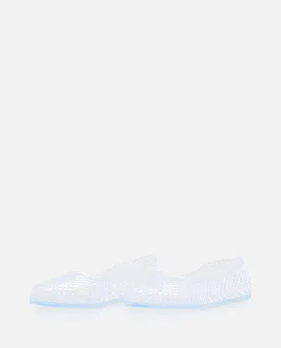 Ancient Greek Sandals Iro Jelly Ballerina Shoes In Beige