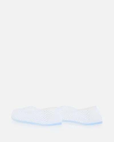 Ancient Greek Sandals Iro Jelly Ballerina Shoes In Beige