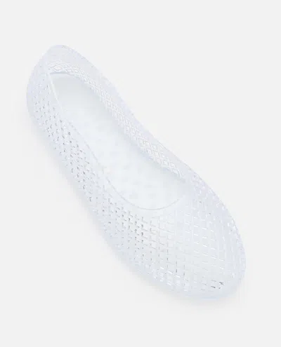 Ancient Greek Sandals Iro Jelly Ballerina Shoes In Beige