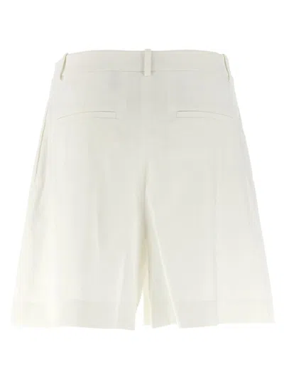 Theory Pleated Design Bermuda Shorts