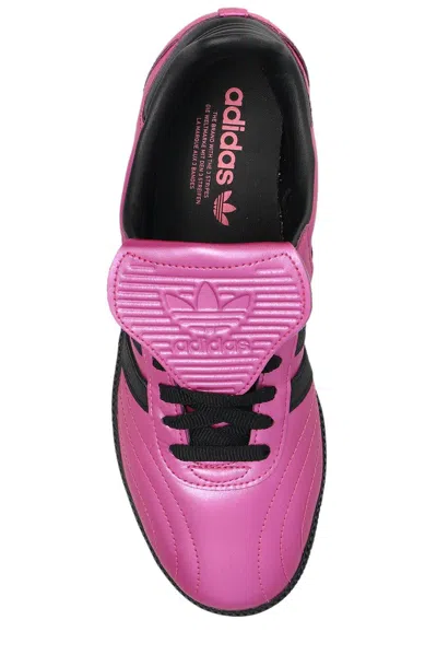 Adidas Originals Woman Sneakers Pink Size 6.5 Leather