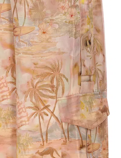 Zimmermann Illuminate Cargo Pants