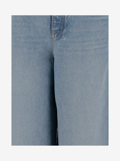 Chloé Chloe Pants Women In Blue