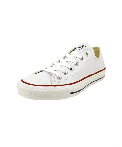 Converse Chuck Taylor All Star Ox Mallow    Leather  Fashion Sneakers' In White