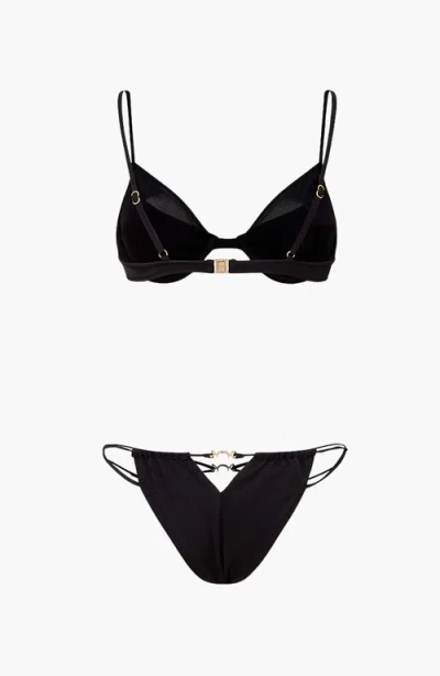 Luna B Iris Bikini In Black