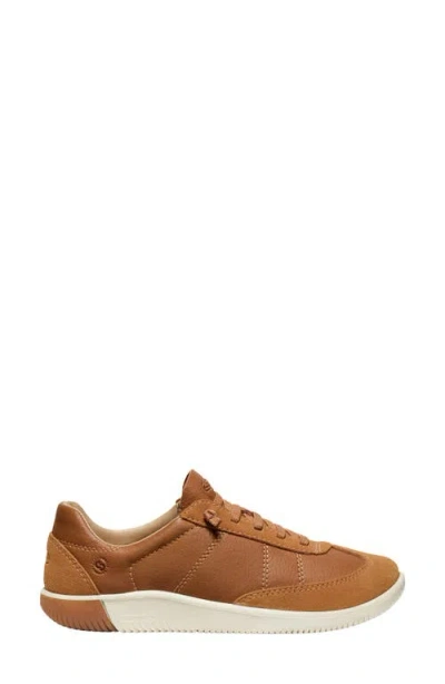 Keen Knx Leather Sneaker In Brown