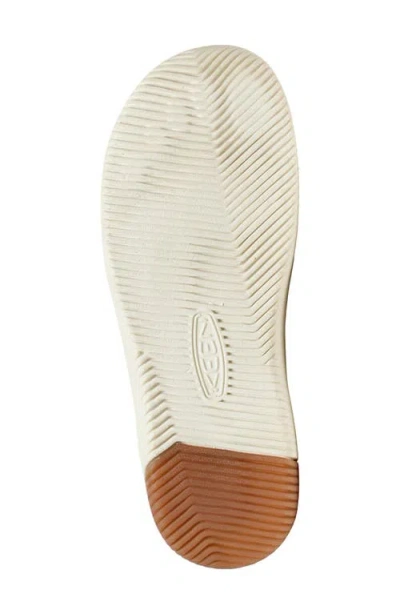 Keen Knx Leather Sneaker In Brown