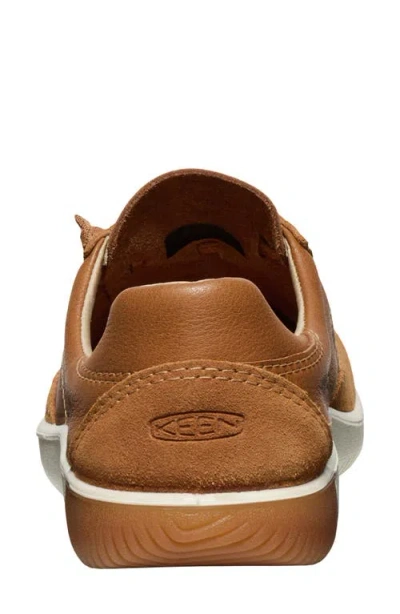 Keen Knx Leather Sneaker In Brown