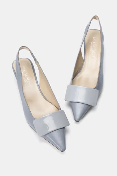 Bells & Becks Livia Pointy Toe Slingback With Tab