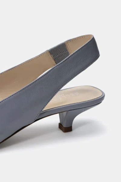 Bells & Becks Livia Pointy Toe Slingback With Tab