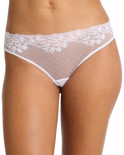 Commando Double Take Bikini Briefs In White