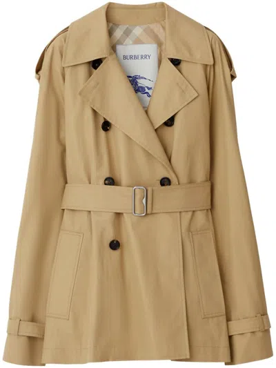Burberry Cotton Trench Coat