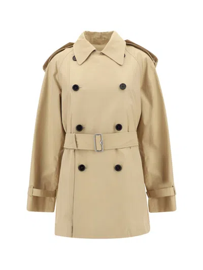 Burberry Cotton Trench Coat