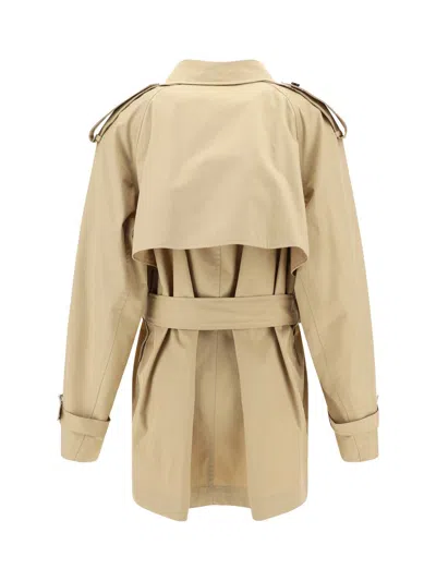 Burberry Cotton Trench Coat
