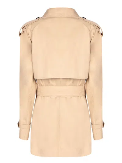 Burberry Cotton Trench Coat