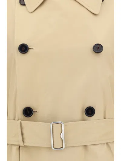 Burberry Cotton Trench Coat