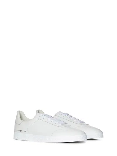 Givenchy Town Low-top White Sneakers