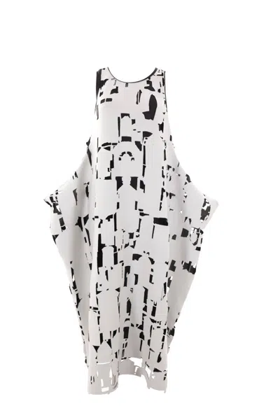 Maria Calderara Sleeveless Dress