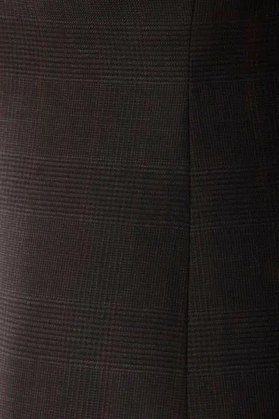 Vivienne Westwood Check Pattern Blazer Peak Lapels