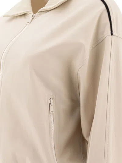 Brunello Cucinelli Monili Embellished Track Jacket
