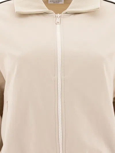 Brunello Cucinelli Monili Embellished Track Jacket