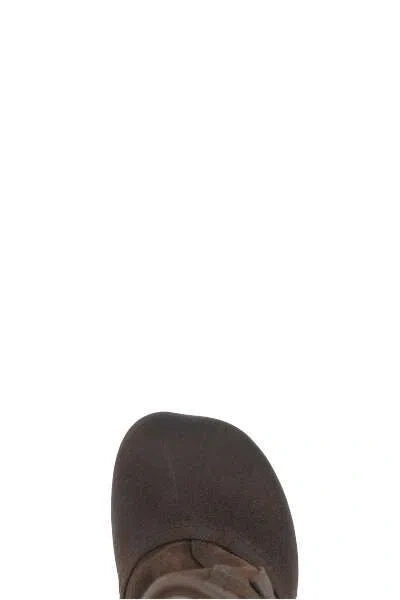Loewe Suede Ankle Boots With 9 Cm Heel Height For Women