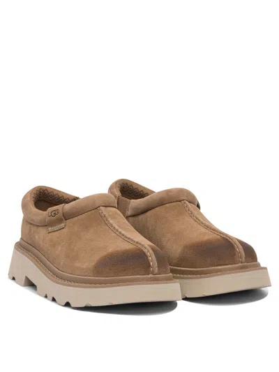 Ugg Tasman Lug Suede Mules