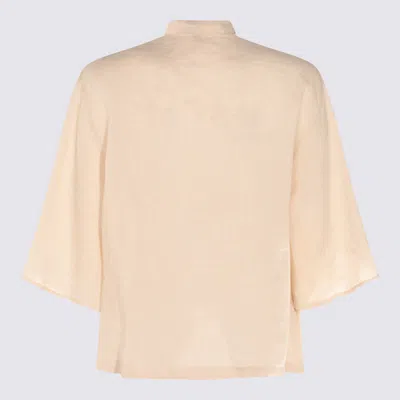 Glanshirt Light Pink Linen Shirt