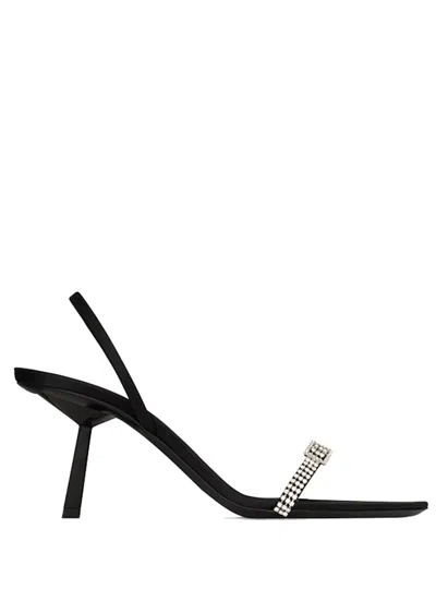 Saint Laurent Rendez-vous Slingback Snadals