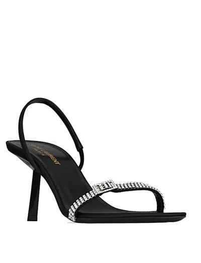 Saint Laurent Rendez-vous Slingback Snadals