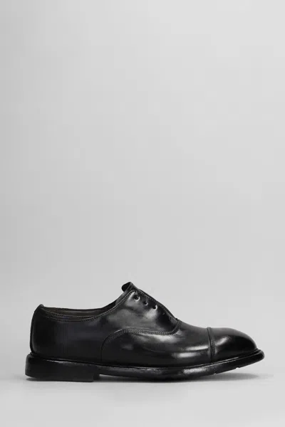 Premiata Lace-up Leather Derby Shoes