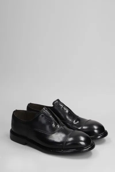 Premiata Lace-up Leather Derby Shoes