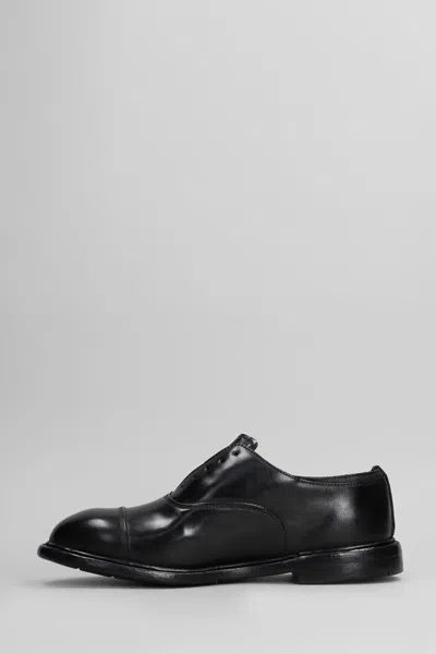 Premiata Lace-up Leather Derby Shoes