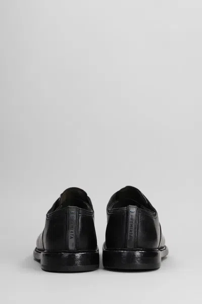 Premiata Lace-up Leather Derby Shoes