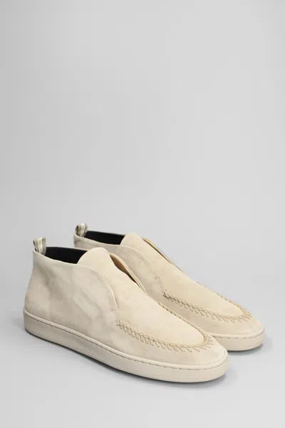 Officine Creative Herbie 013 Loafers In Beige Suede