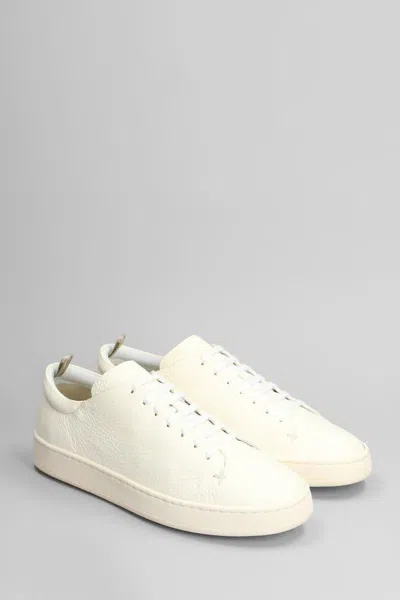 Officine Creative Once 002 Sneakers In White Leather