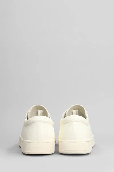 Officine Creative Once 002 Sneakers In White Leather