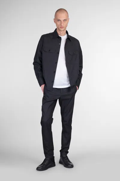 Pt Torino Nu56 Pants In Black Cotton