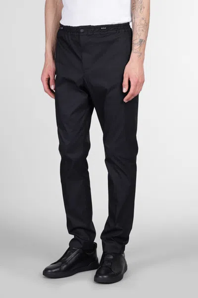 Pt Torino Nu56 Pants In Black Cotton