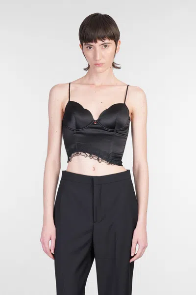 Rubini Stretch-silk Top