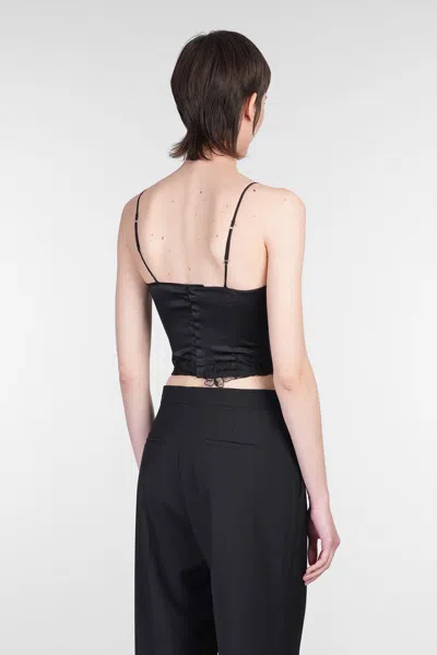 Rubini Stretch-silk Top