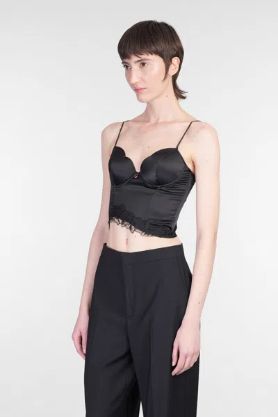 Rubini Stretch-silk Top