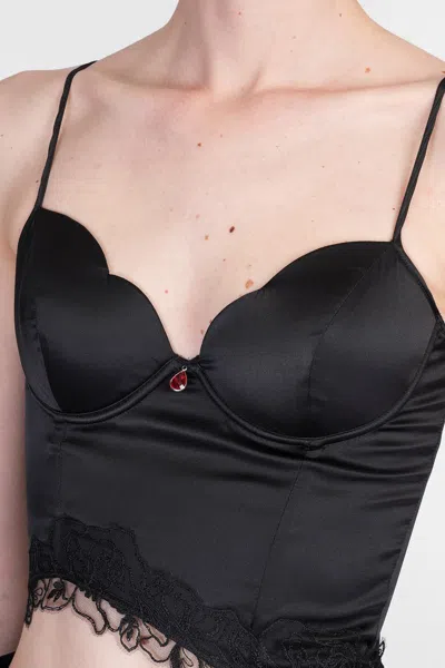 Rubini Stretch-silk Top