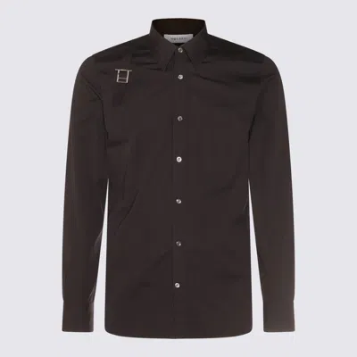 Alexander Mcqueen Buttoned Cuffs Long Sleeve Shirt Strap