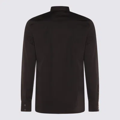 Alexander Mcqueen Buttoned Cuffs Long Sleeve Shirt Strap