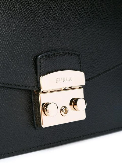 Shop Furla Studded Strap Bag