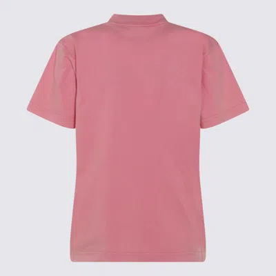 Balenciaga Paris Strass T-shirt In Pink